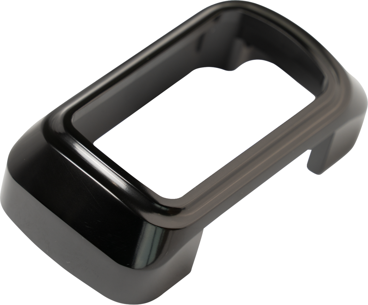Kodlin Digital Gauge Bezel Kit for Ascent Pro Riser - 2018-2024 Harley-Davidson Softail - Gloss Black