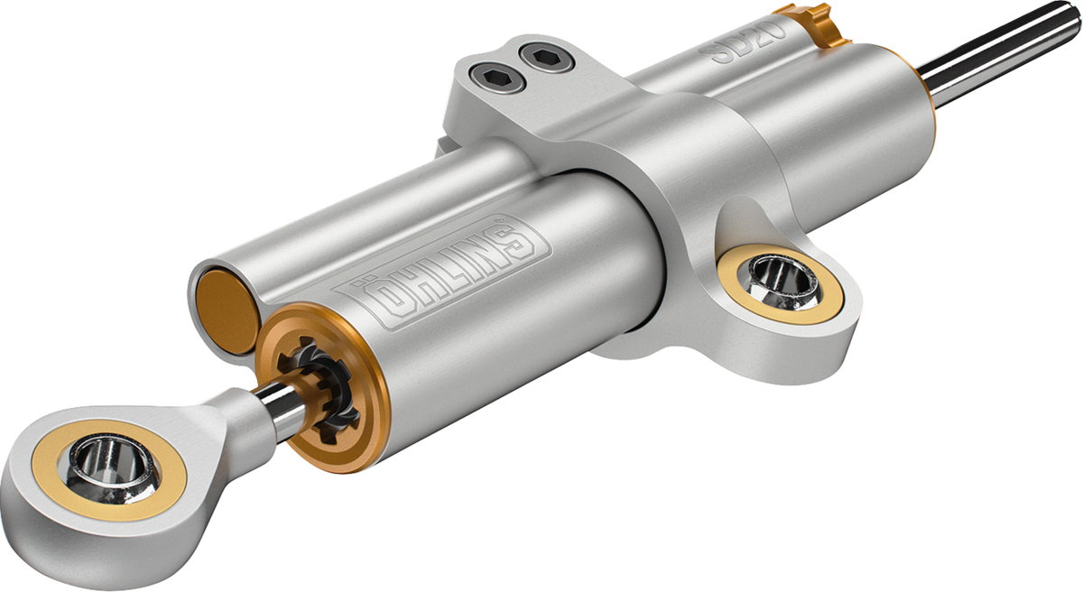 Ohlins SD20 Steering Damper Kit for 2021-2026 Honda CBR1000RR / CBR1000RR-R Fireblade SP - Chrome