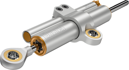 Ohlins SD20 Steering Damper Kit for 2018-2026 Ducati Panigale V4 - Chrome