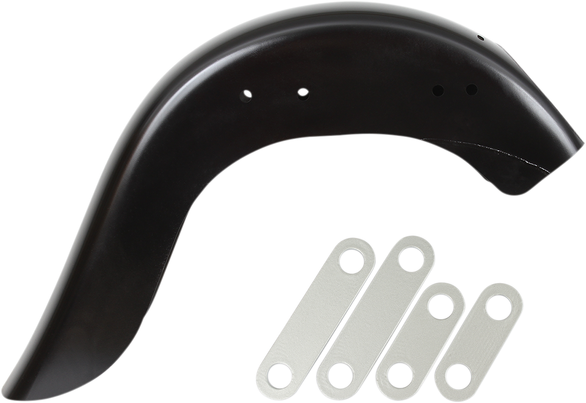 Klock Werks Benchmark Extended Rear Fender - HD Softail/Touring '18-'26 / Extended - Smooth