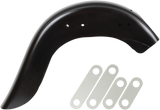 Klock Werks Benchmark Extended Rear Fender - HD Softail/Touring '18-'26 / Extended - Smooth