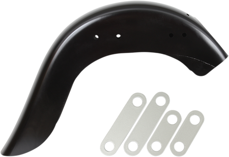 Klock Werks Benchmark Extended Rear Fender - HD Softail/Touring '18-'26 / Extended - Smooth