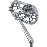 Arlen Ness Caged Series Deep Cut Forged Mirror Harley Universal