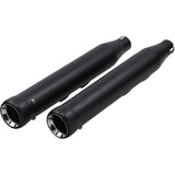 Cobra 3" NH Neighbor Hater Slip-On Mufflers Exhaust For Harley Softail
