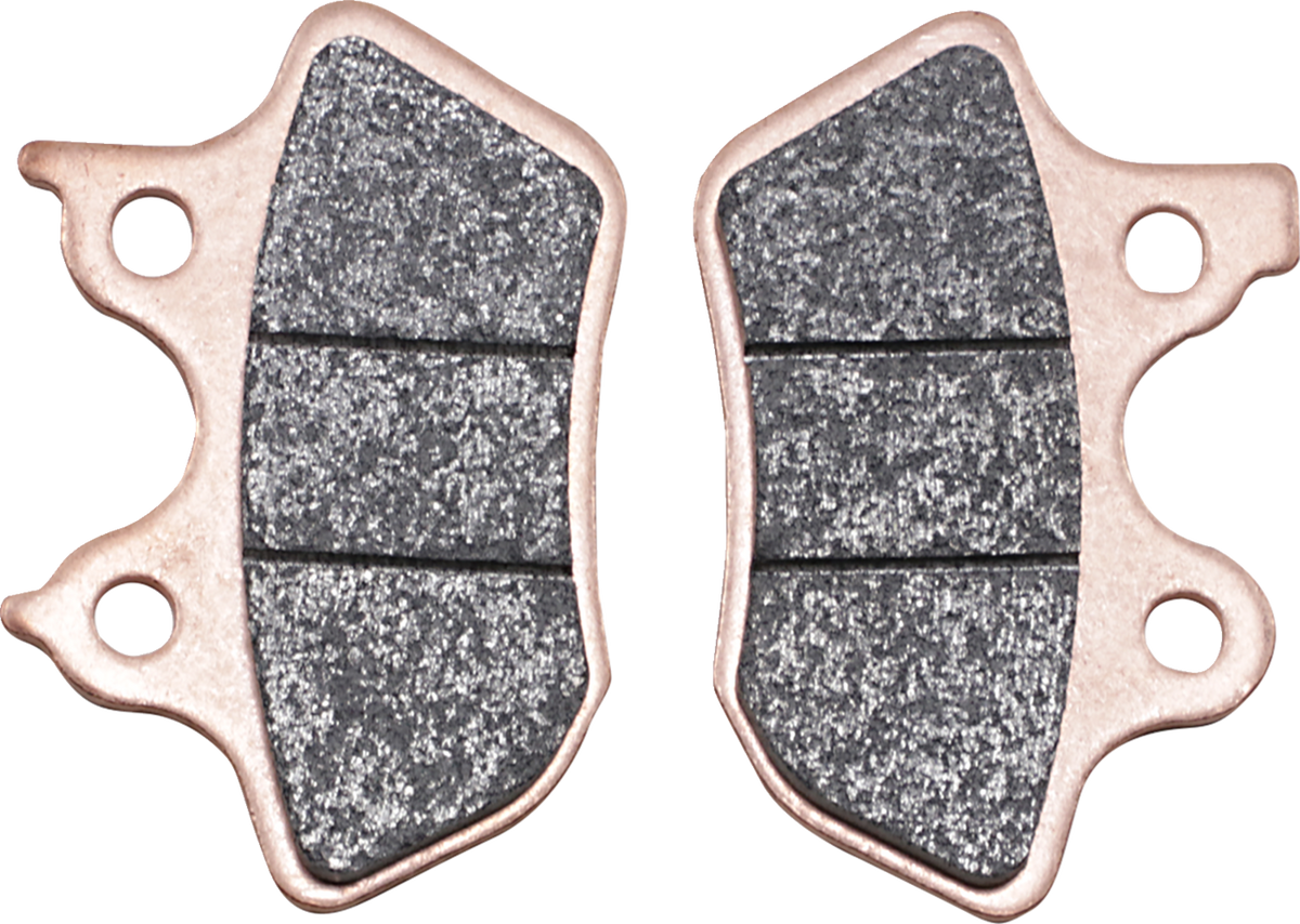 SBS Street Excel Sintered Brake Pads for 1984-2025 Harley-Davidson Touring / Softail / Dyna / FXR / Sportster / Pan America / V-Rod / FX Super Glide / LiveWire