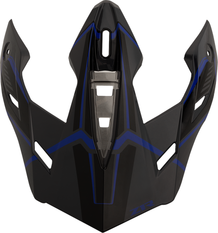 Z1R Range 2.0 Helmet Peak - Rotor/Voyager
