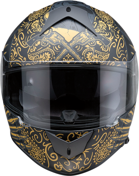 Z1R Warrant Sombrero Helmet