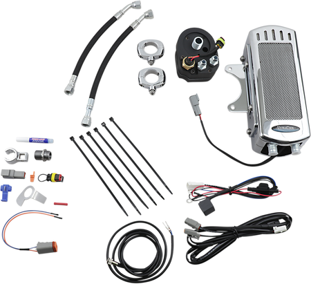 UltraCool SMT-1 S&S T-Series 3.0 Side Mount Oil Cooler Kit for 1999-2006 Harley-Davidson Touring
