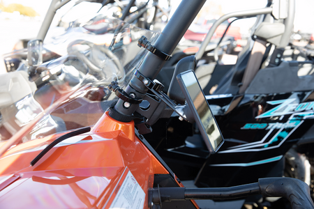 Klock Werks Roll Cage Phone Mount for Select Models