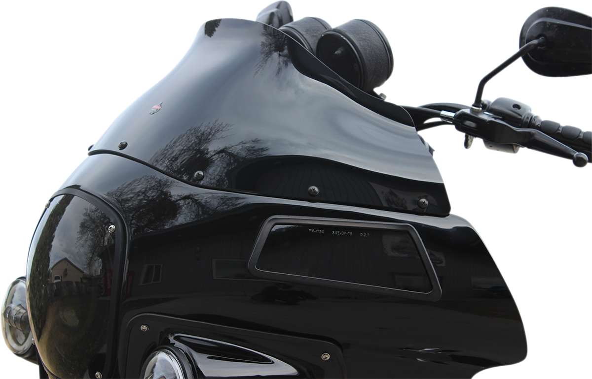 Klock Werks Flare Windshield for 84-92 FXRP & FXRT