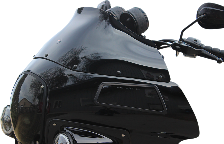Klock Werks Flare Windshield for 84-92 FXRP & FXRT
