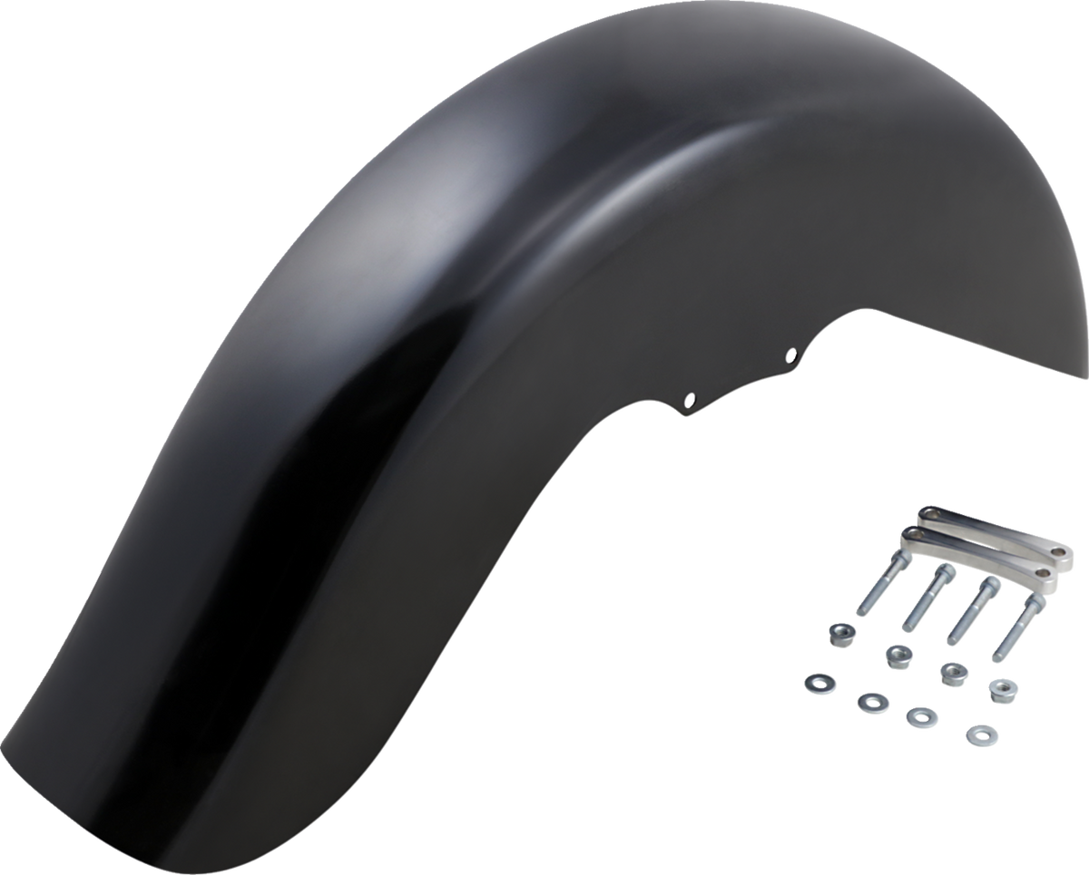 Klock Werks Benchmark Front Fender for Dresser - '14-'23 Touring FLHR/FLHT/FLHX/FLTR; Trike FLHT/FLRT / 21"