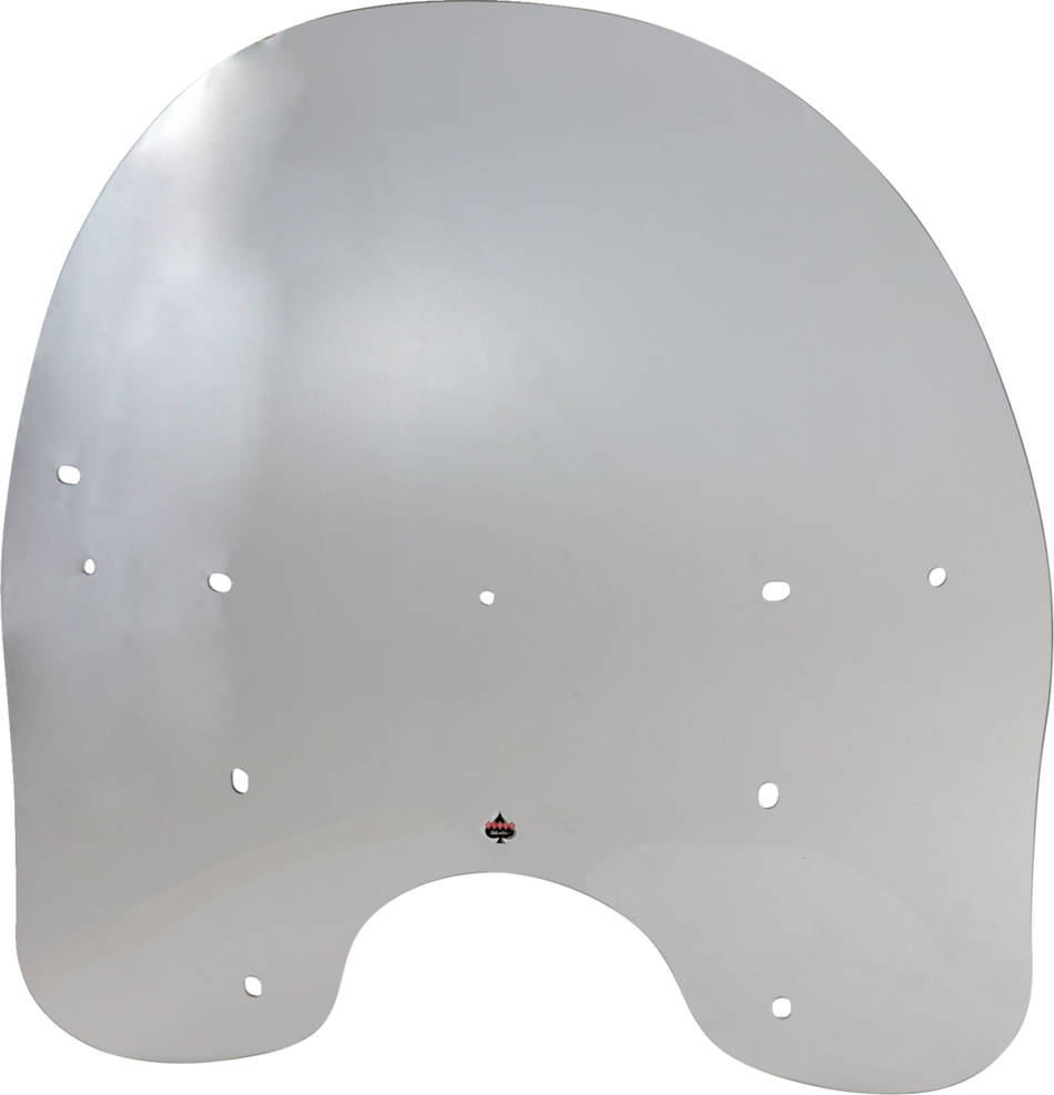 Klock Werks Flare Billboard Windshield for 18-25 FLHC/FLHCS/FLDE - Clear / 20"