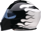 Z1R Solaris 2.0 Flame Modular Helmet