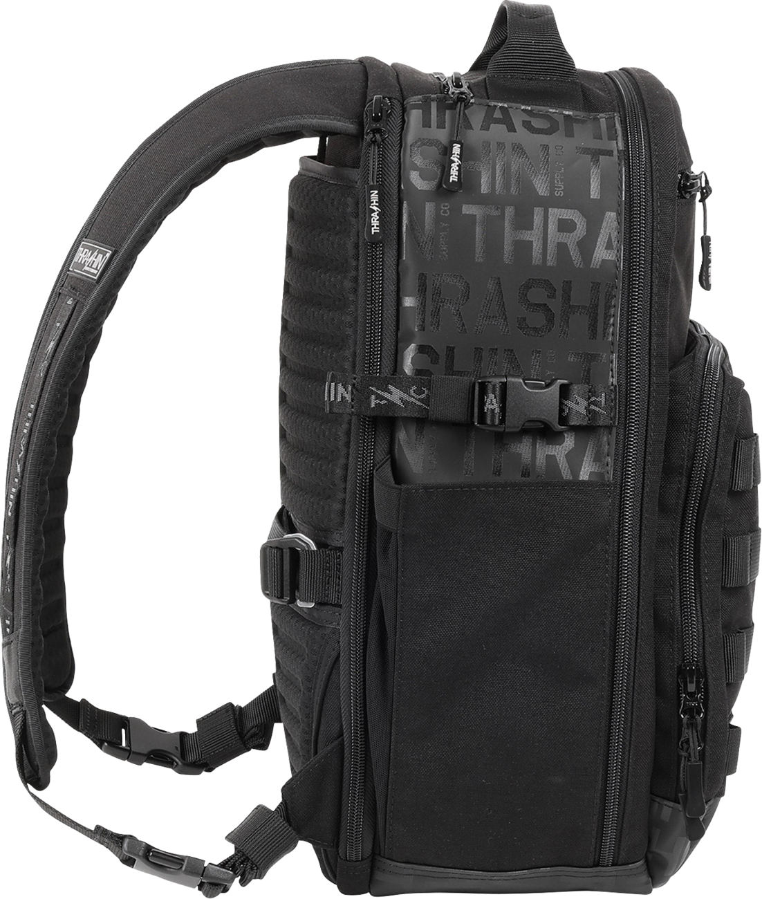 Thrashin Supply Co. Road Trip Backpack - Black