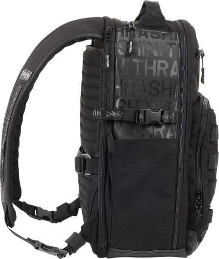 Thrashin Supply Co. Road Trip Backpack - Black