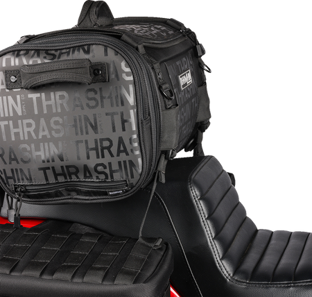 Thrashin Supply Co. Bag/Luggage Strap Kit - Black