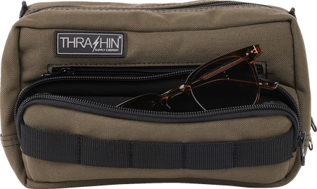 Thrashin Supply Co. Handlebar Bag Plus