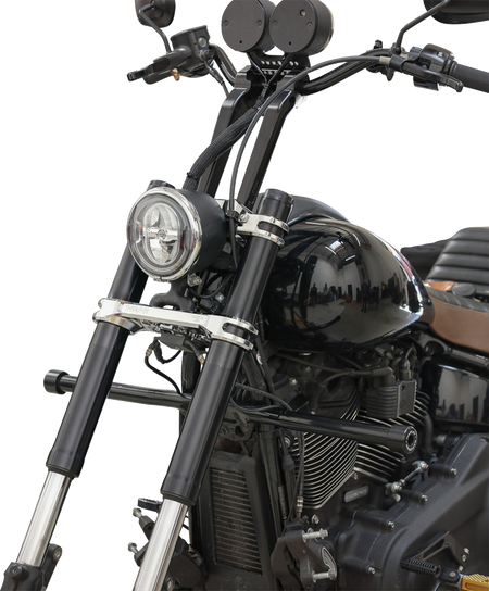 Thrashin Supply Co. Triple Tree Set - Chrome