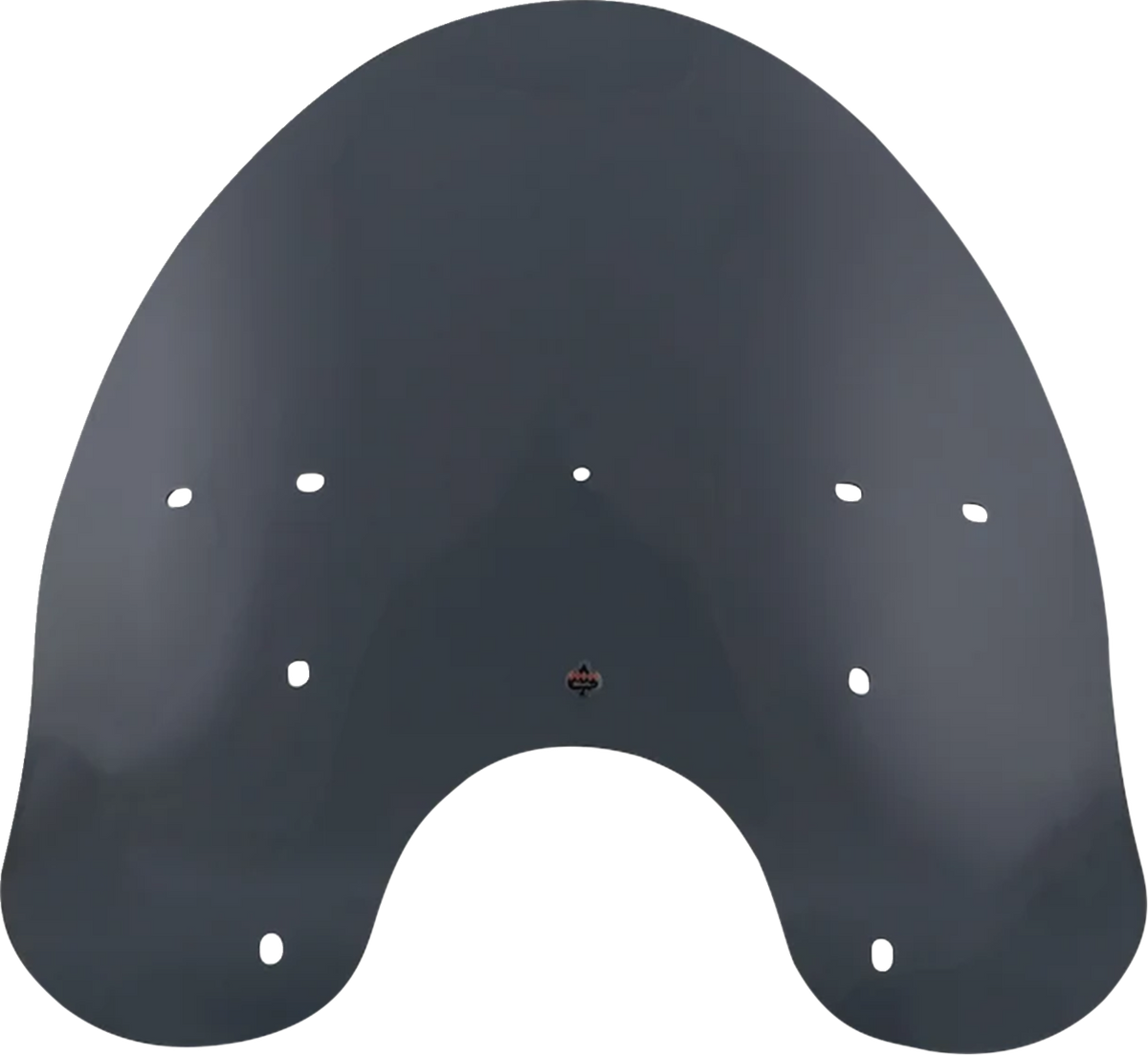 Klock Werks Flare Billboard Windshield for 86-17 FLSTC/FLSTF/FLSTN Softail - Dark Smoke / 20"