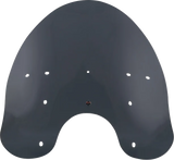 Klock Werks Flare Billboard Windshield for 86-17 FLSTC/FLSTF/FLSTN Softail - Dark Smoke / 20"