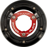 Trask Derby Cover with Power Plate Kit for 18-25 Harley Softail