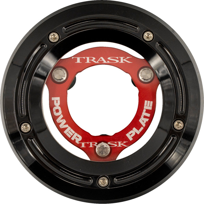 Trask Derby Cover with Power Plate Kit for 18-25 Harley Softail