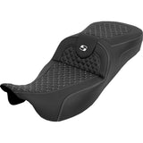 Saddlemen Dragon Stitch Road Sofa w/o Backrest 08-25 Harley Touring