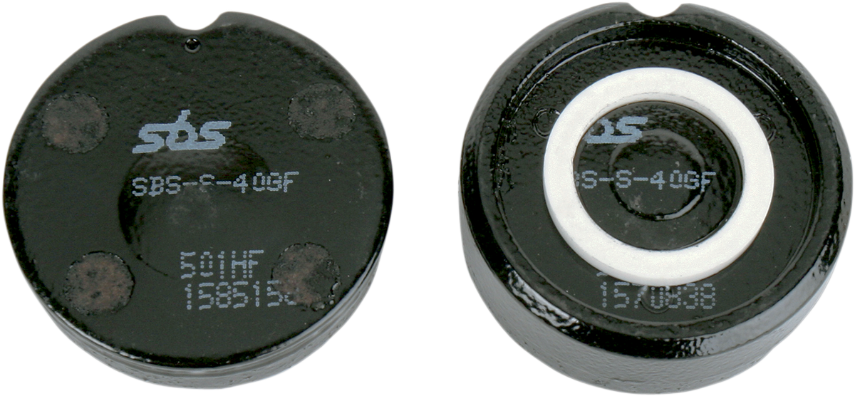 SBS 501HF Street Ceramic Organic Front Brake Pads