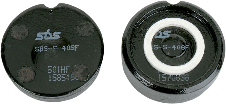 SBS 501HF Street Ceramic Organic Front Brake Pads