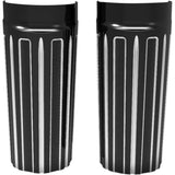 Arlen Ness Smooth Upper Fork Boot Covers for Harley
