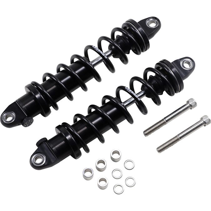 Legend Suspension Revo-A Adjustable Heavy Duty Coil Shocks Harley Tri Glide FLRT