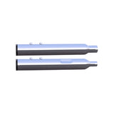 Tab Performance 4" Blunt Force Slip On Mufflers Harley Twin Cam & M8