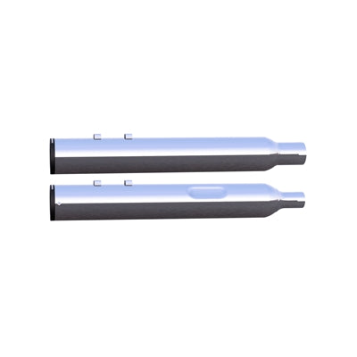 Tab Performance 4" Blunt Force Slip On Mufflers Harley Twin Cam & M8