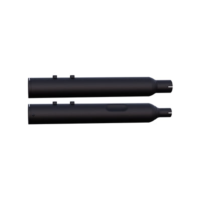 Tab Performance 4" Blunt Force Slip On Mufflers Harley Twin Cam & M8