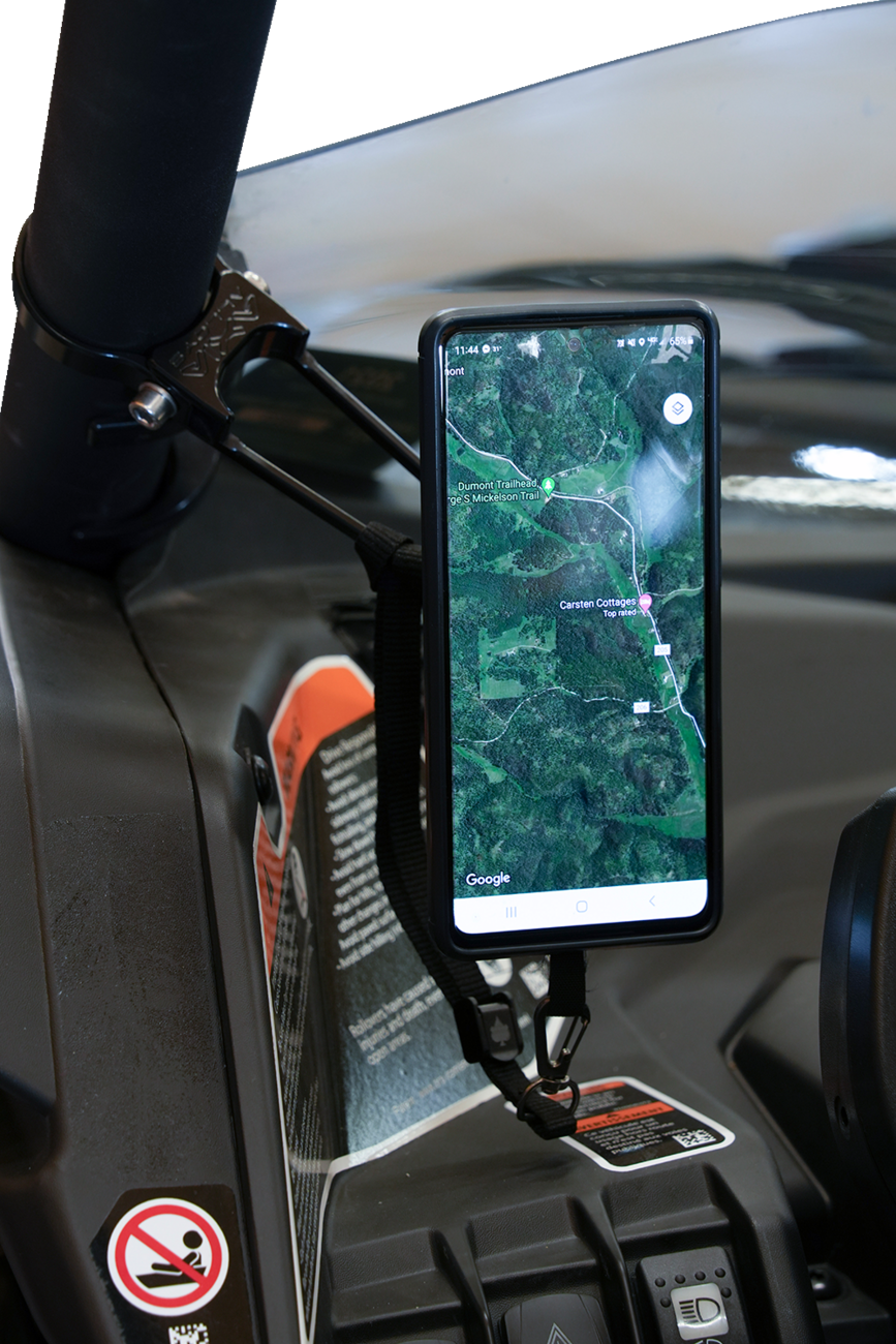 Klock Werks Roll Cage Phone Mount for Select Models