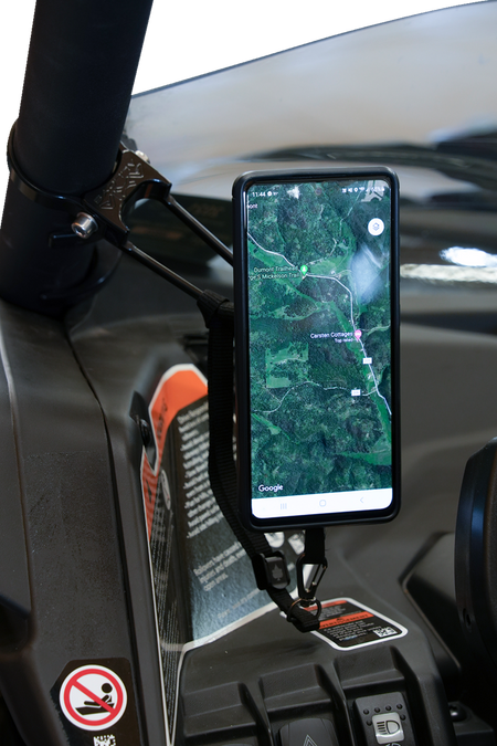 Klock Werks Roll Cage Phone Mount for Select Models