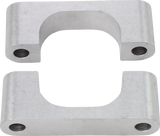 Klock Werks Tire Hugger Front Fender Mounting Block - 21" / Satin / Dyna '93-'05 / FX Super Glide '85-'86 / Softail '84-'13 (KWFS-02-0106)