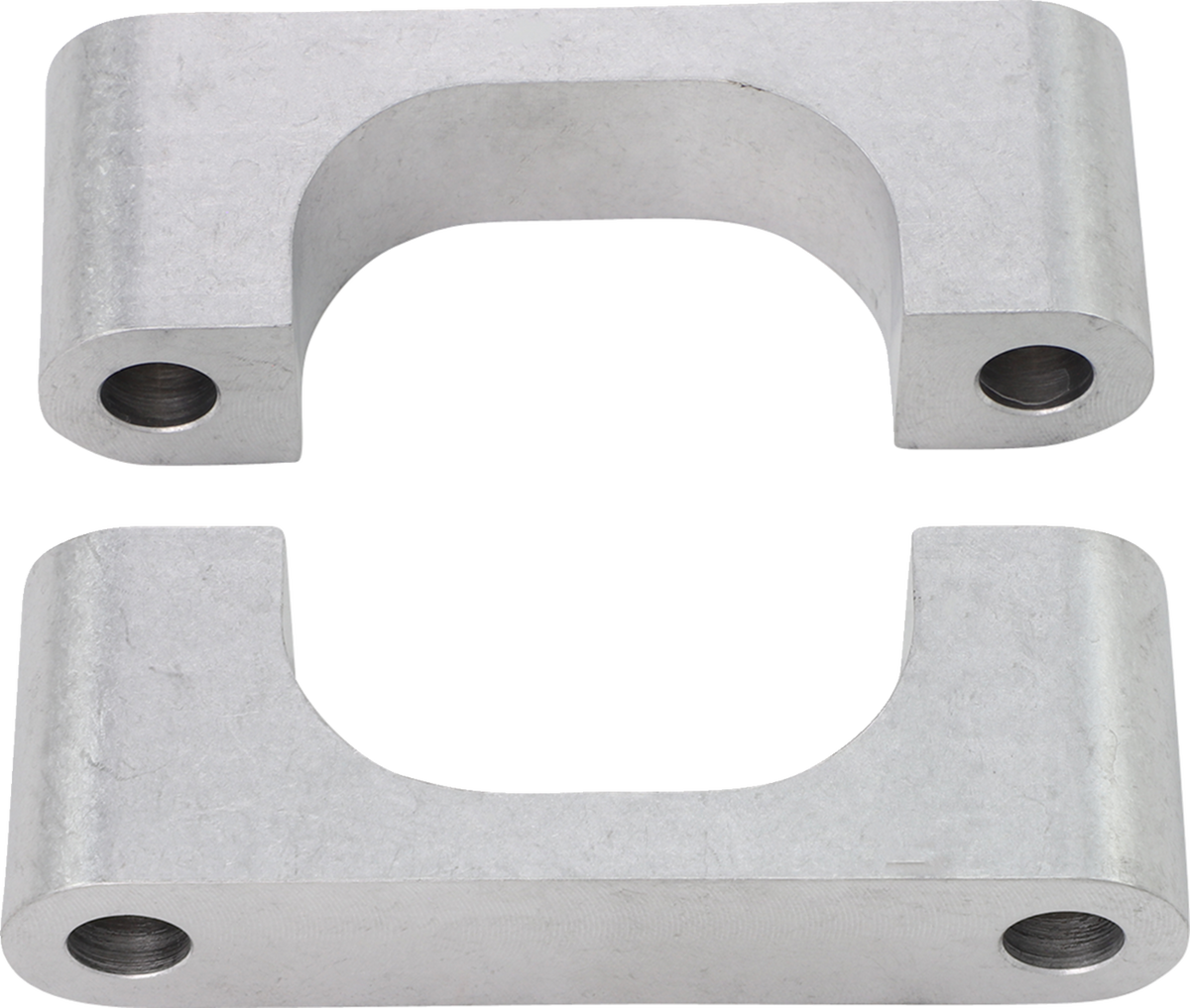 Klock Werks Tire Hugger Front Fender Mounting Block - 21" / Satin / Dyna '93-'05 / FX Super Glide '85-'86 / Softail '84-'13 (KWFS-02-0106)