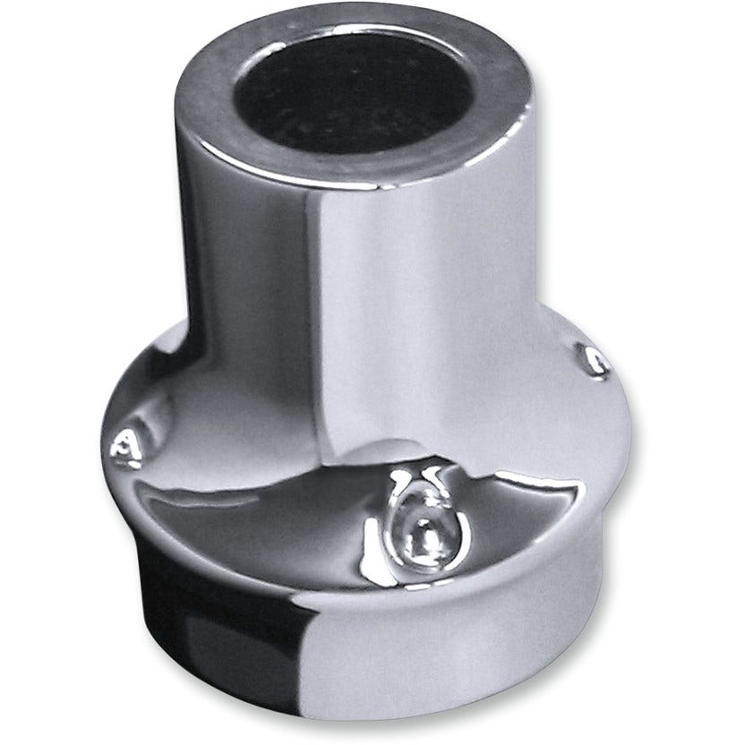 Covingtons Chrome Dimpled Rear Heel Shift Lever Eliminator Harley Touring & FLST