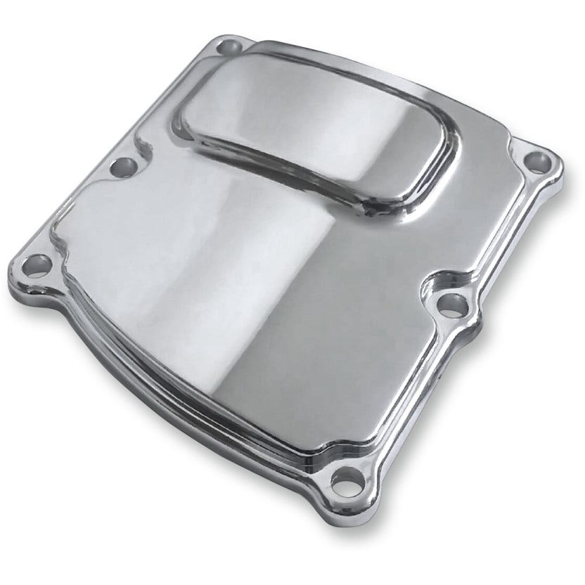 Covington Customs Chrome Smooth M Eight Transmission Top Cover for Harley 2017