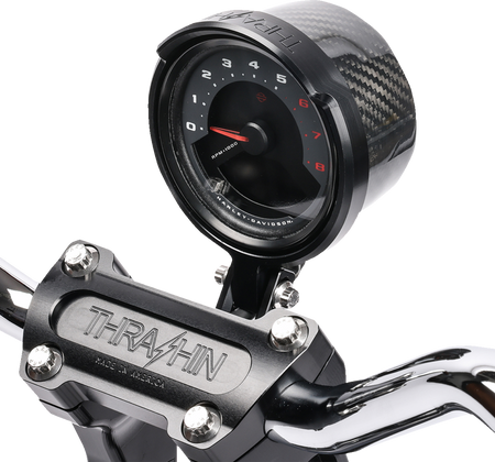 Thrashin Supply Co. Softail Gauge Relocation Kit for 2020-2025 Harley-Davidson Softail