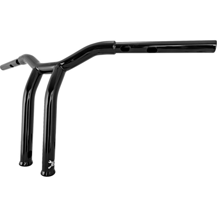 Burly Brand 1-1/4" Dominator Handlebars for Harley Davidson Touring/Softail