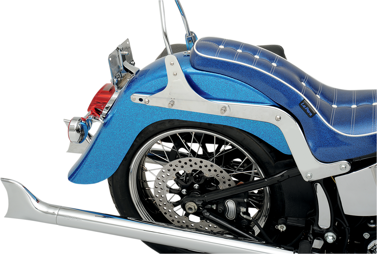 Klock Werks Rear Fender — Frenched