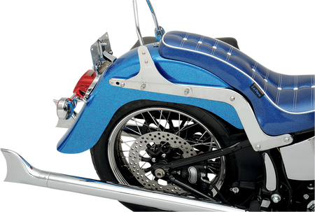 Klock Werks Rear Fender — Frenched
