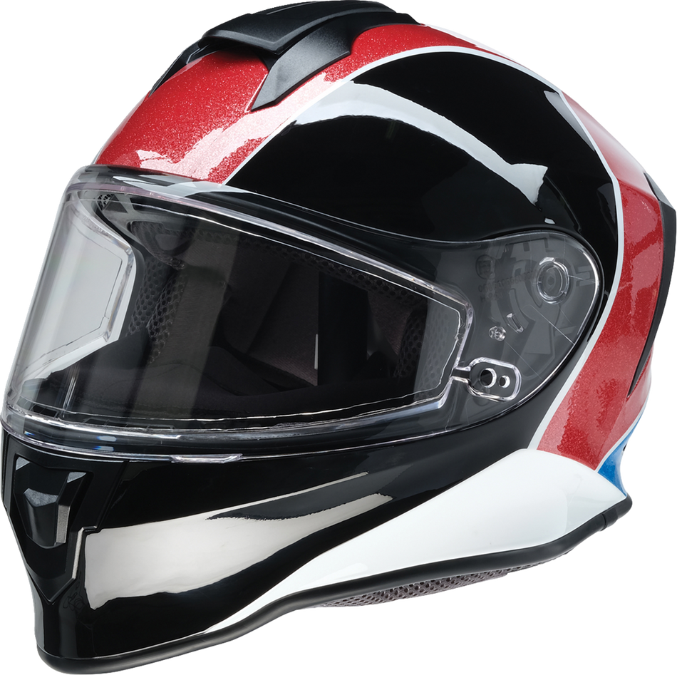 Z1R Youth Warrant Fresh Pow Snow Helmet