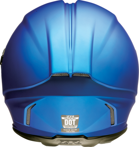 Z1R Jackal Satin Helmet