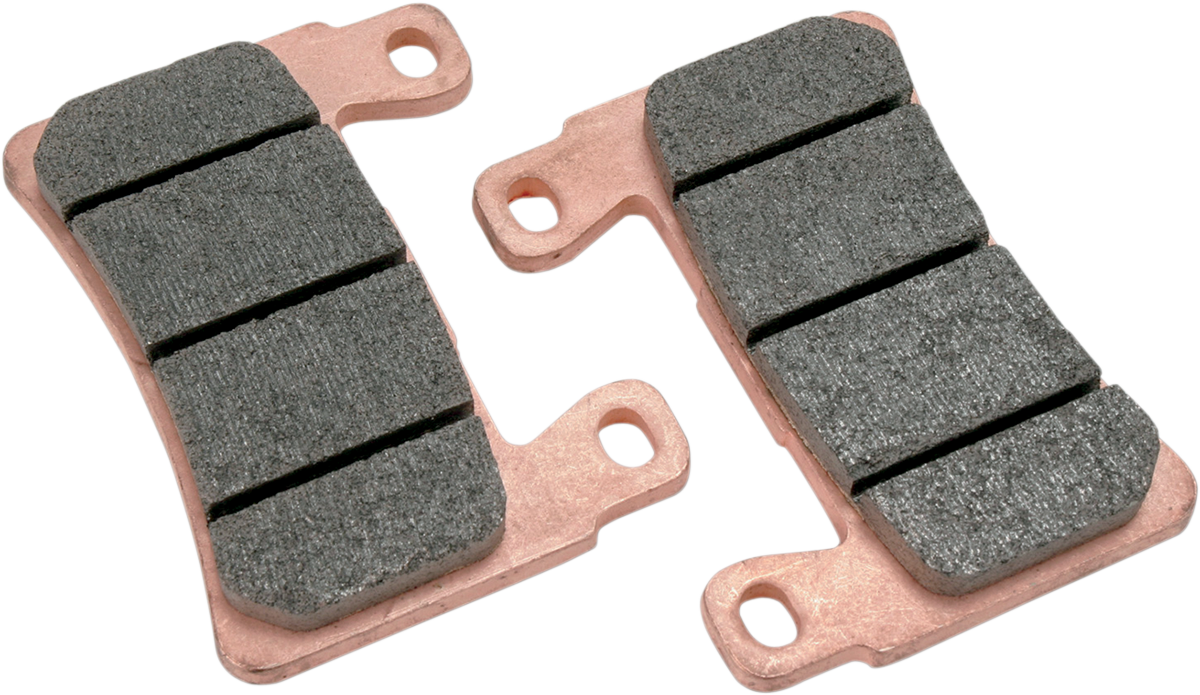 SBS Street Excel Sintered Brake Pads for 1984-2025 Harley-Davidson Touring / Softail / Dyna / FXR / Sportster / Pan America / V-Rod / FX Super Glide / LiveWire