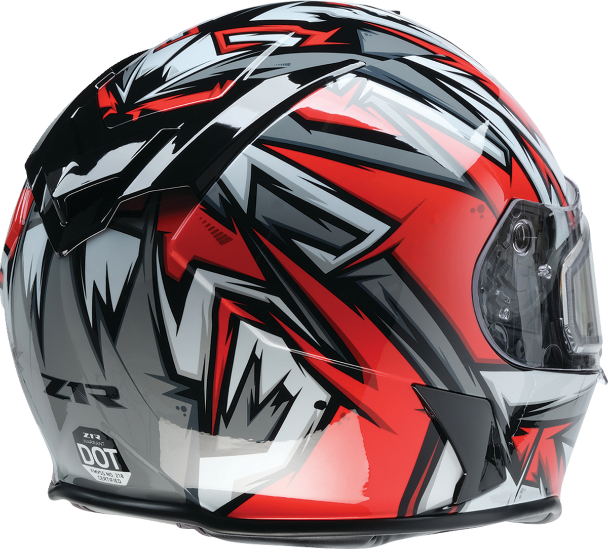 Z1R Warrant Neuron Snow Electric Helmet