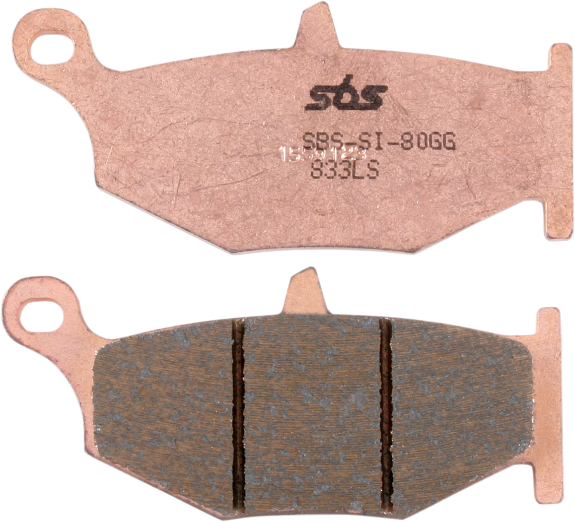 SBS 833LS Street Excel Sintered Rear Brake Pads